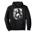 Mona Lisa Aesthetic Y2K Streetwear Hoodie - Unique Graphic Unisex - T-Shirt, Sweatshirt, Hoodie