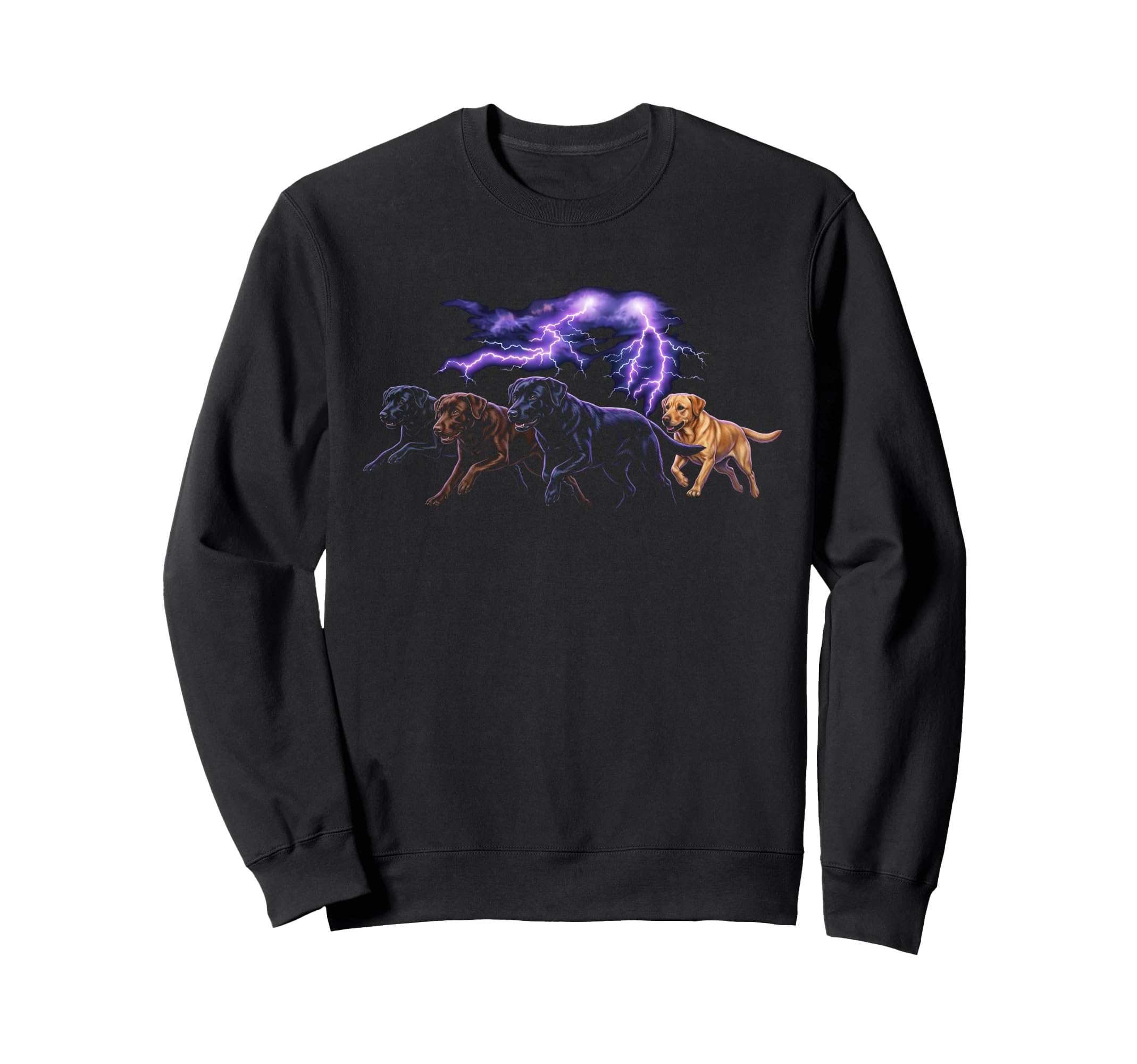 Labrador Retriever 90S Dog Lovers Sweatshirt - Trendy Graphic Men Women - T-Shirt, Sweatshirt, Hoodie