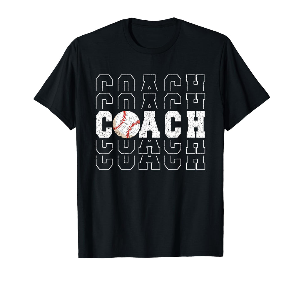Baseball Coach Team Manager Sport T-Shirt - Fun Novelty Design Unisex - T-Shirt, Sweatshirt, Hoodie