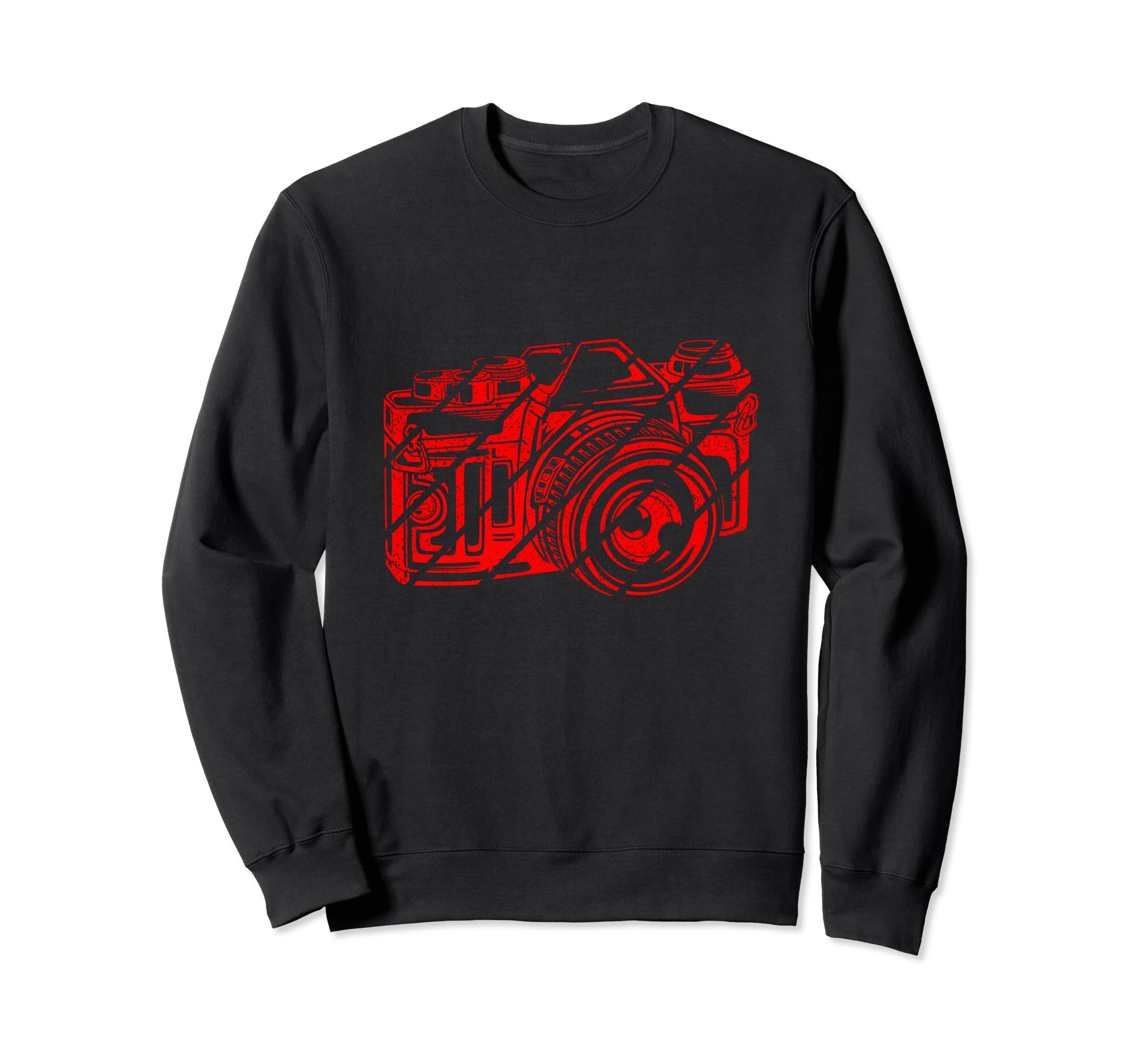 Camera Photography Lover Sweatshirt - Streetwear Style Men Women - T-Shirt, Sweatshirt, Hoodie