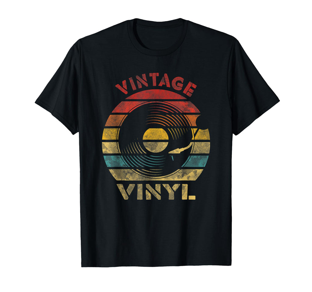 Music Record Sunset Vinyl Collection Hoodie - Aesthetic Graphic Unisex - T-Shirt, Sweatshirt, Hoodie