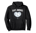 Eloy Jimenez Heart Chicago Baseball Hoodie - Custom Art Print Men Women - T-Shirt, Sweatshirt, Hoodie