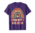 Groovy Aunt 60S Costume 70S T-Shirt - Casual Everyday Wear for Adults - T-Shirt, Sweatshirt, Hoodie