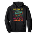 Raised Old School Hip Hop 80S 90S Hoodie - Unique Graphic for Adults - T-Shirt, Sweatshirt, Hoodie