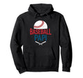 Baseball Papi Happy Fathers Day Dad Hoodie - Unique Graphic Men Women - T-Shirt, Sweatshirt, Hoodie