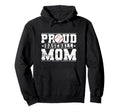 Baseball Mom Sports Mom Team Sweatshirt - Aesthetic Graphic for Adults - T-Shirt, Sweatshirt, Hoodie