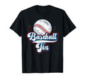 Baseball Tia Baseball Player Tia T-Shirt - Aesthetic Graphic Men Women - T-Shirt, Sweatshirt, Hoodie