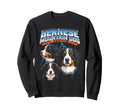 Bernese Mountain Dog 80S Dog Lover Sweatshirt - Trendy Graphic Unisex - T-Shirt, Sweatshirt, Hoodie