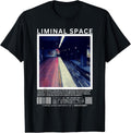 Liminal Space Aesthetic Co. and Merch - Adult & Kids T-Shirts, Sweatshirts & Hoodies apparel design preview 1