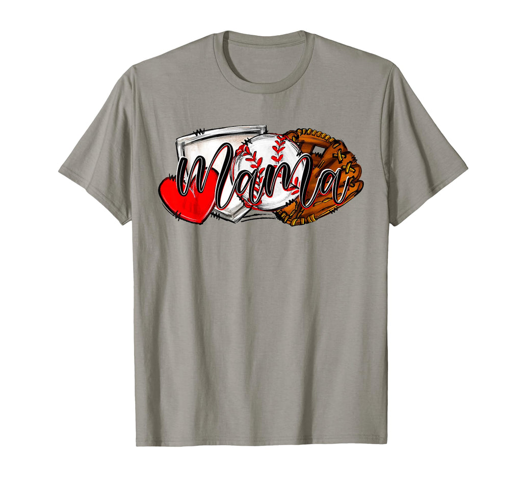Baseball Mom Softball Mom Game Day T-Shirt - Fun Novelty Design Men Women - T-Shirt, Sweatshirt, Hoodie