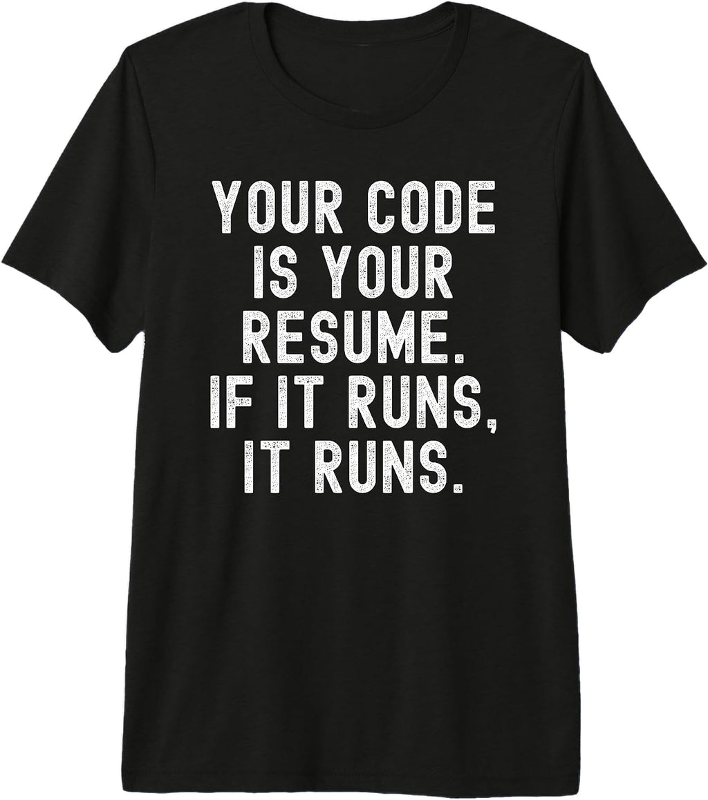 Software Developer Coder Programmer Logic - Adult & Kids T-Shirts, Sweatshirts & Hoodies apparel design preview 1