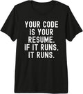 Software Developer Coder Programmer Logic - Adult & Kids T-Shirts, Sweatshirts & Hoodies apparel design preview 1