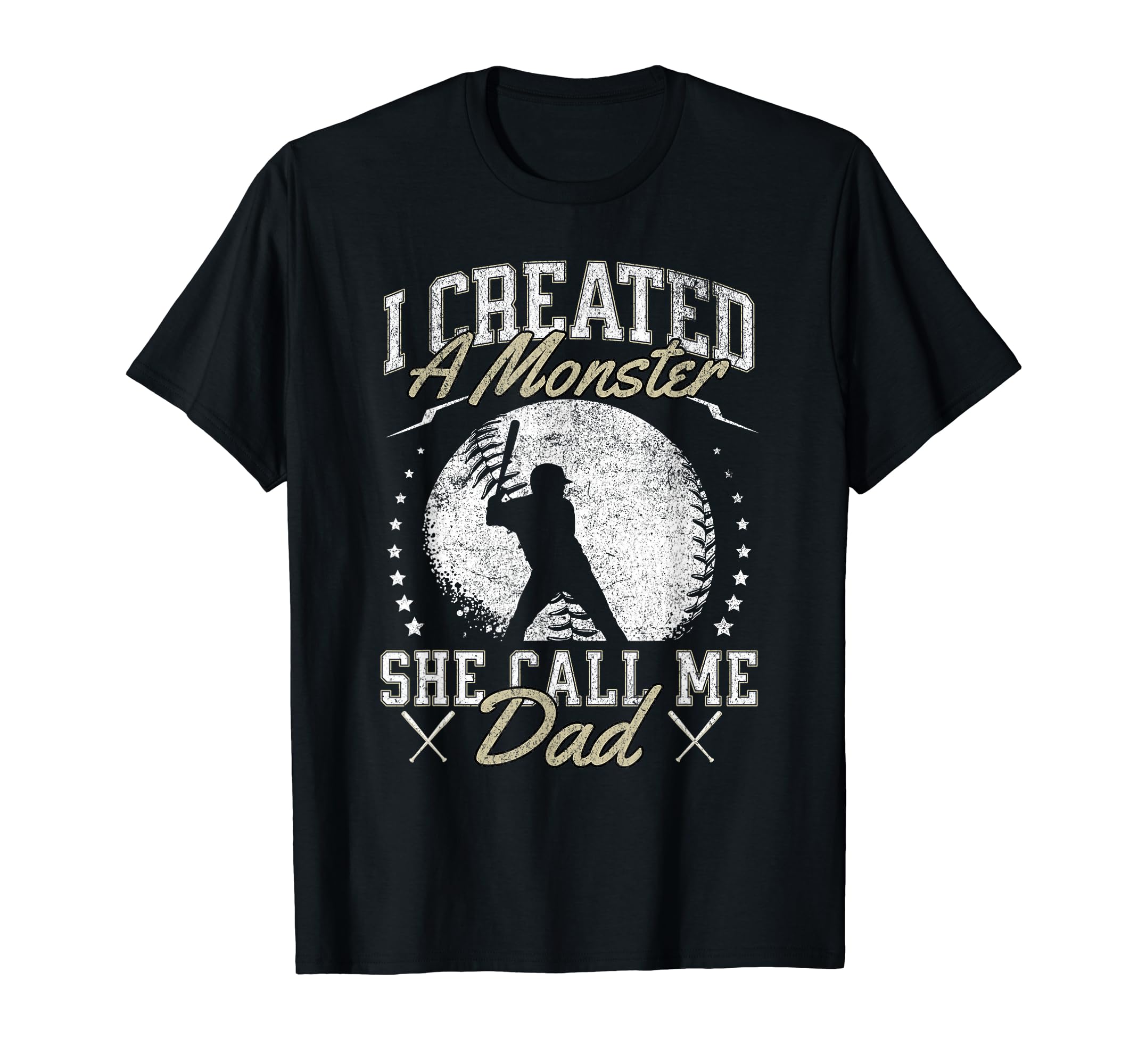 Mens I Created Monster She Call Me T-Shirt - Novelty Apparel for Adults - T-Shirt, Sweatshirt, Hoodie