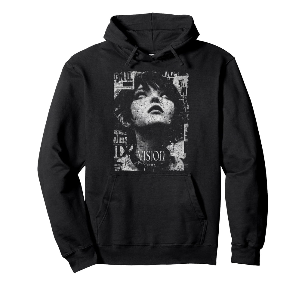 Aesthetic Streetwear Hoodie - Novelty Apparel for Adults - T-Shirt, Sweatshirt, Hoodie