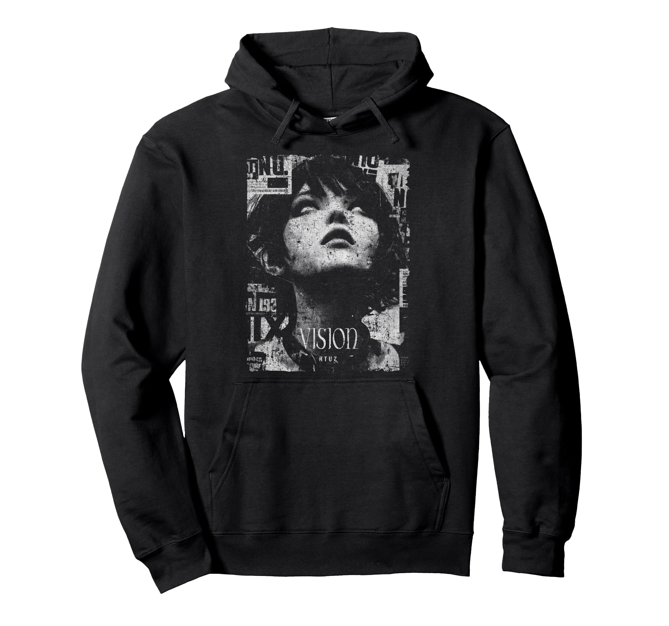 Aesthetic Streetwear Hoodie - Novelty Apparel for Adults - T-Shirt, Sweatshirt, Hoodie