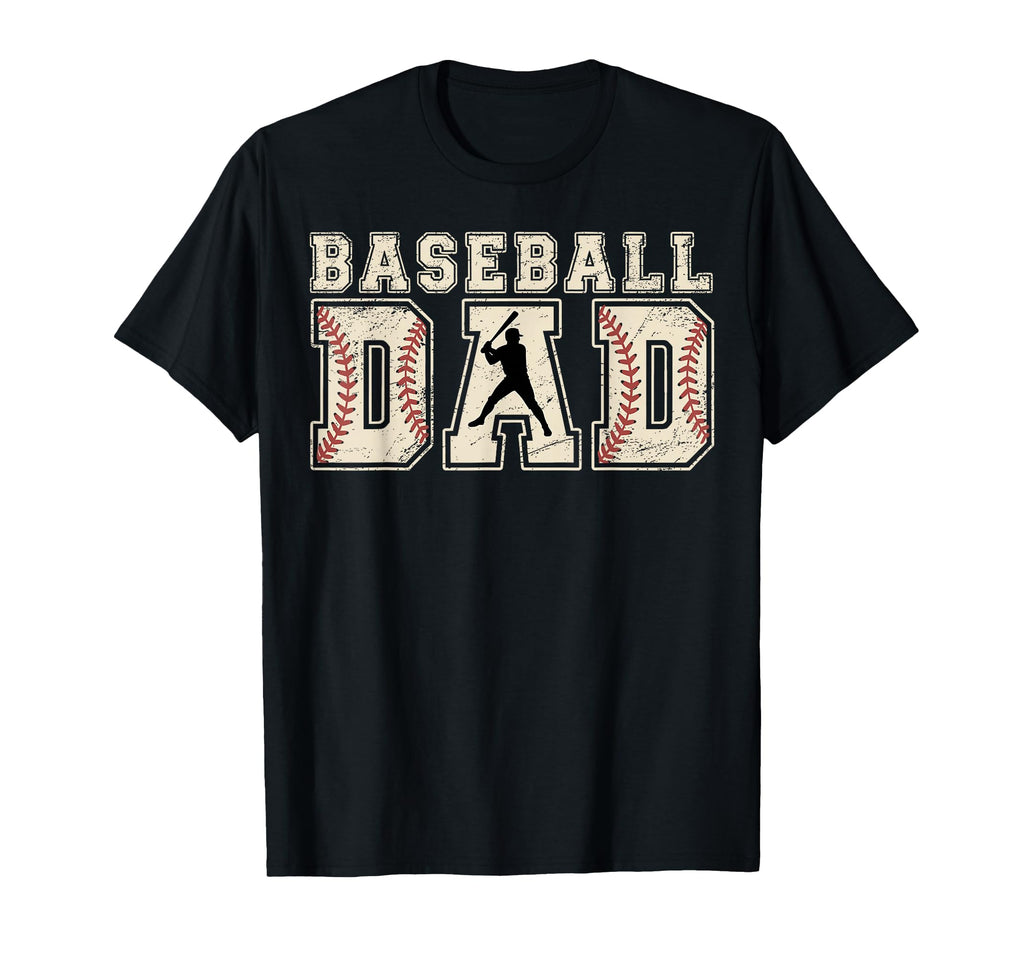 Baseball Dad Matching Family Game Day T-Shirt - Unique Graphic Men Women - T-Shirt, Sweatshirt, Hoodie