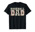 Baseball Dad Matching Family Game Day T-Shirt - Unique Graphic Men Women - T-Shirt, Sweatshirt, Hoodie
