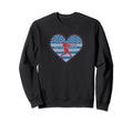 Primitive Patriotic American Sweatshirt - Trendy Graphic for Adults - T-Shirt, Sweatshirt, Hoodie