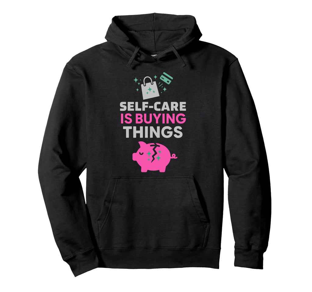 Hot Anxiety Glam Therapy Overthinking Hoodie - Novelty Apparel Men Women - T-Shirt, Sweatshirt, Hoodie