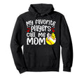 My Favorite Players Call Me Mom Hoodie - Novelty Apparel for Adults - T-Shirt, Sweatshirt, Hoodie