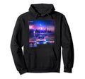Japanese Cyberpunk Vaporwave Aesthetic Hoodie - Novelty Apparel Unisex - T-Shirt, Sweatshirt, Hoodie