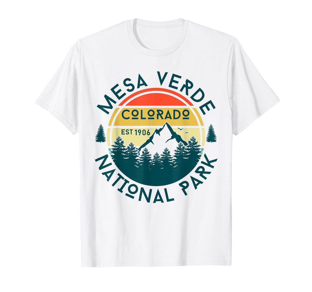 Mesa Verde National Park Colorado Usa Hoodie - Unique Graphic Unisex - T-Shirt, Sweatshirt, Hoodie