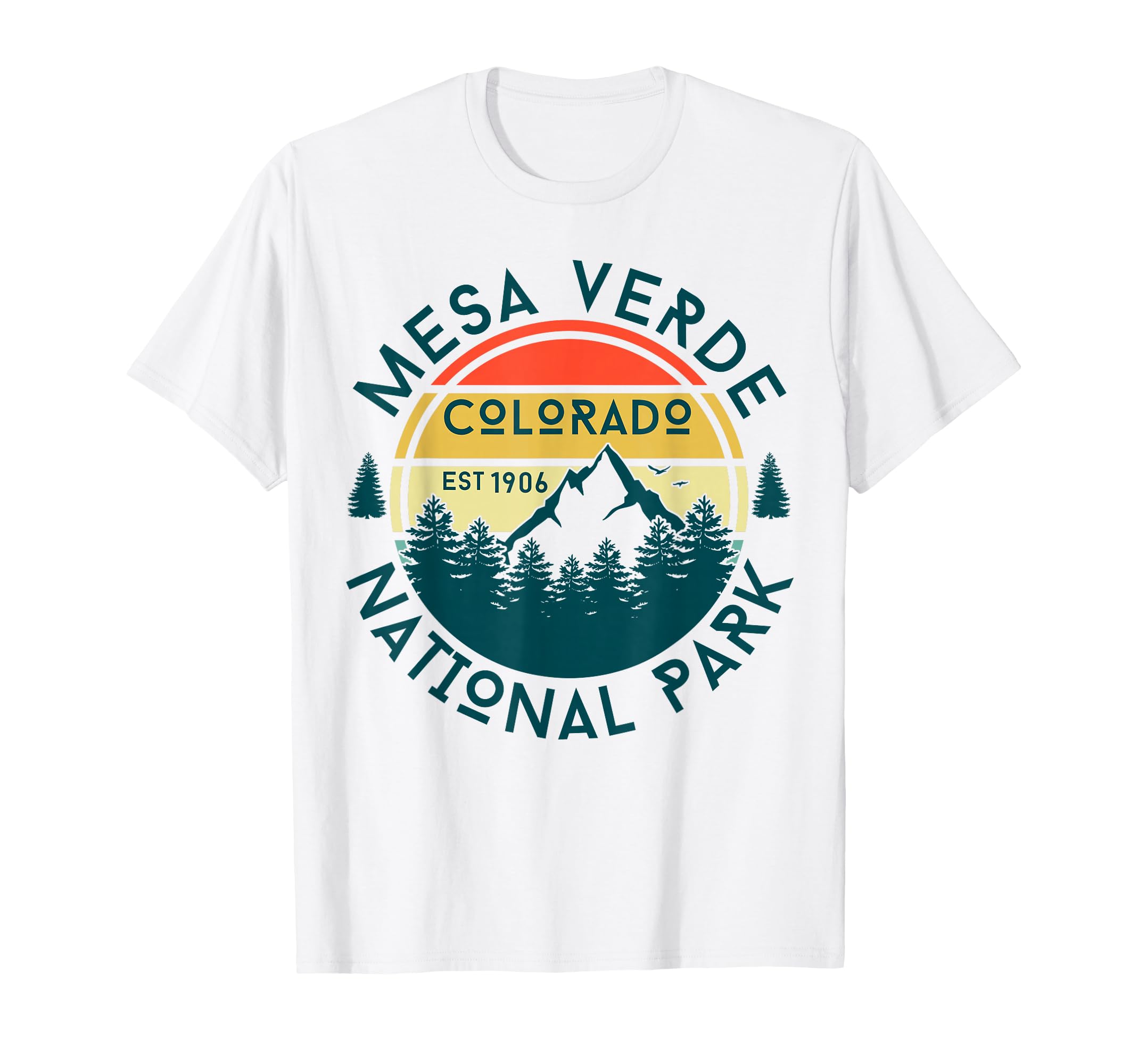 Mesa Verde National Park Colorado Usa Hoodie - Unique Graphic Unisex - T-Shirt, Sweatshirt, Hoodie