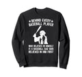 Baseball Dad Proud Father Baseball Sweatshirt - Unique Graphic for Adults - T-Shirt, Sweatshirt, Hoodie