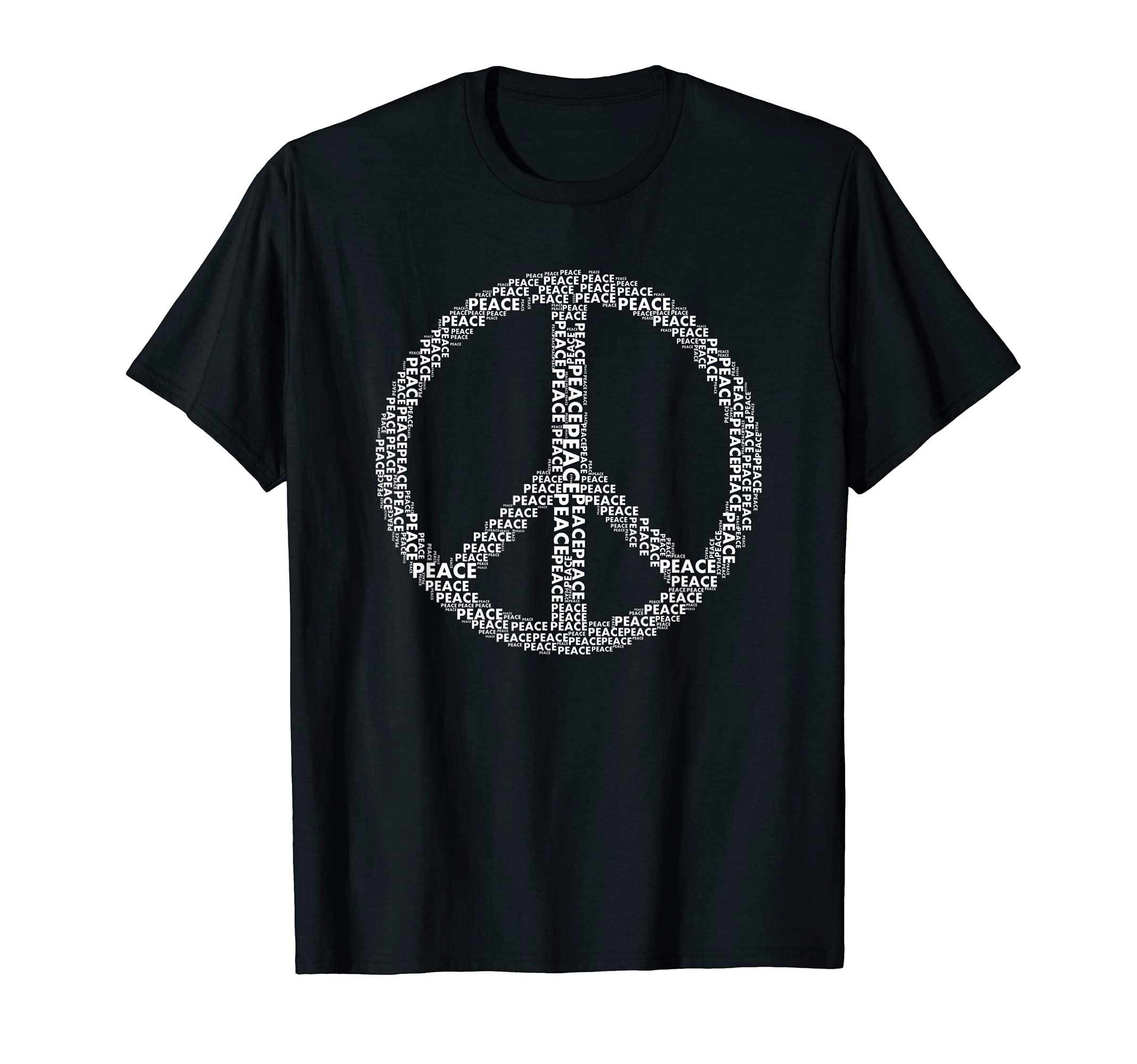 Antiwar Hippie Peace Peace Love Respect T-Shirt - Unique Graphic Men Women - T-Shirt, Sweatshirt, Hoodie