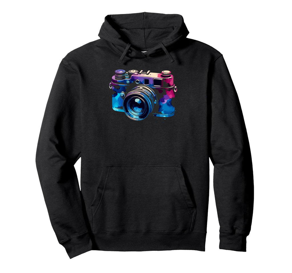 Camera Photographer Photography Hoodie - Novelty Apparel Men Women - T-Shirt, Sweatshirt, Hoodie