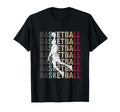 Basketball Typography Bball Player T-Shirt - Unique Graphic for Adults - T-Shirt, Sweatshirt, Hoodie