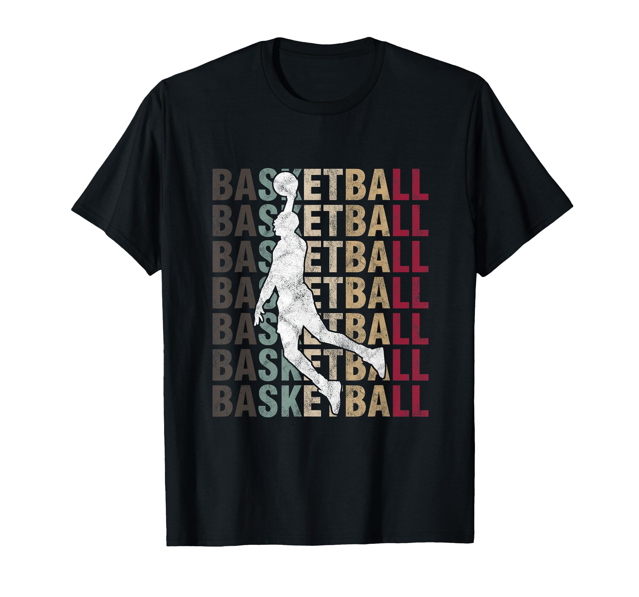 Basketball Typography Bball Player T-Shirt - Unique Graphic for Adults - T-Shirt, Sweatshirt, Hoodie