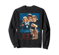 E T Distressed Photograph Sweatshirt - Streetwear Style Unisex - T-Shirt, Sweatshirt, Hoodie