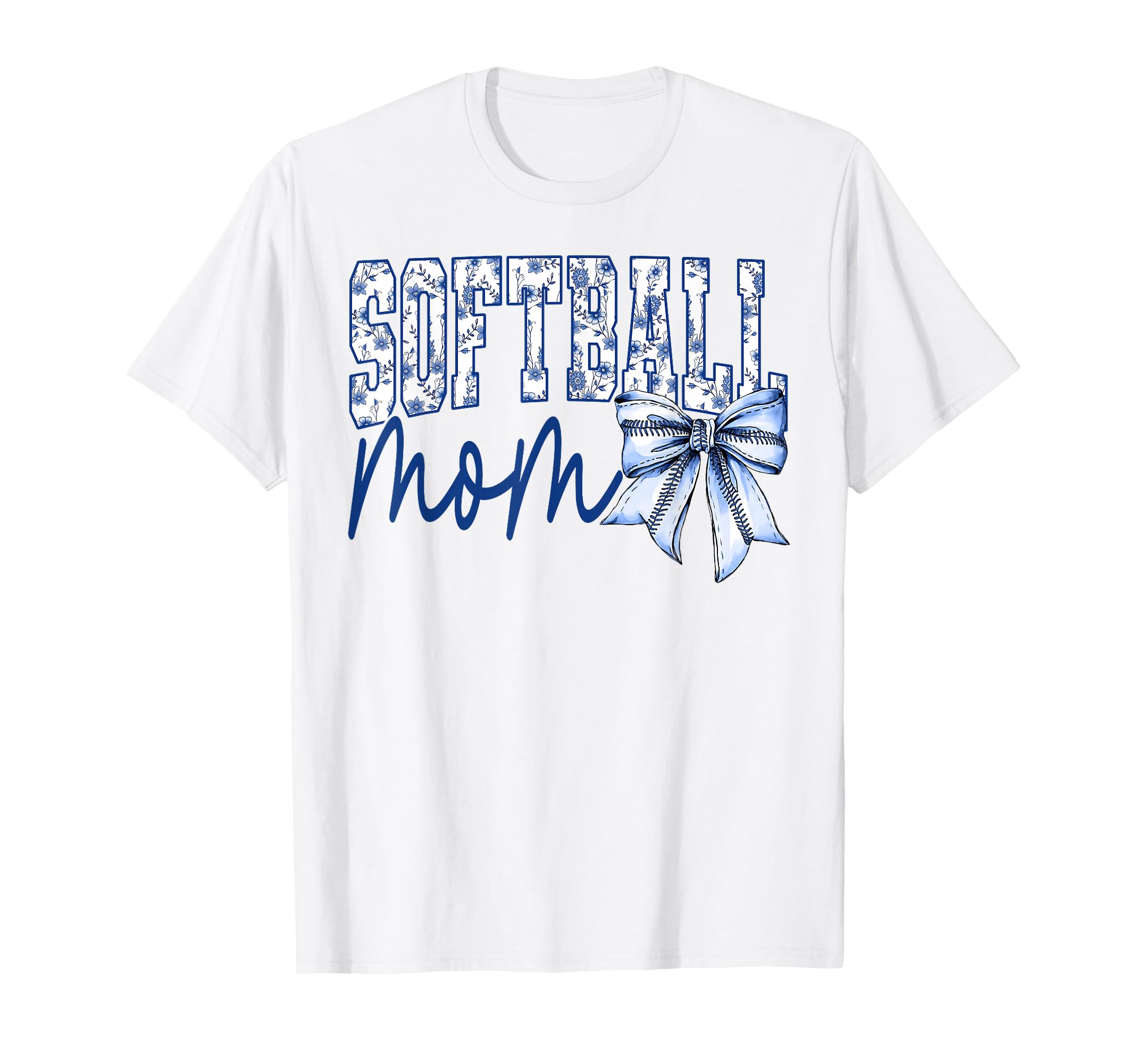 Groovy Softball Mom Coquette Bow Game T-Shirt - Streetwear Style Men Women - T-Shirt, Sweatshirt, Hoodie
