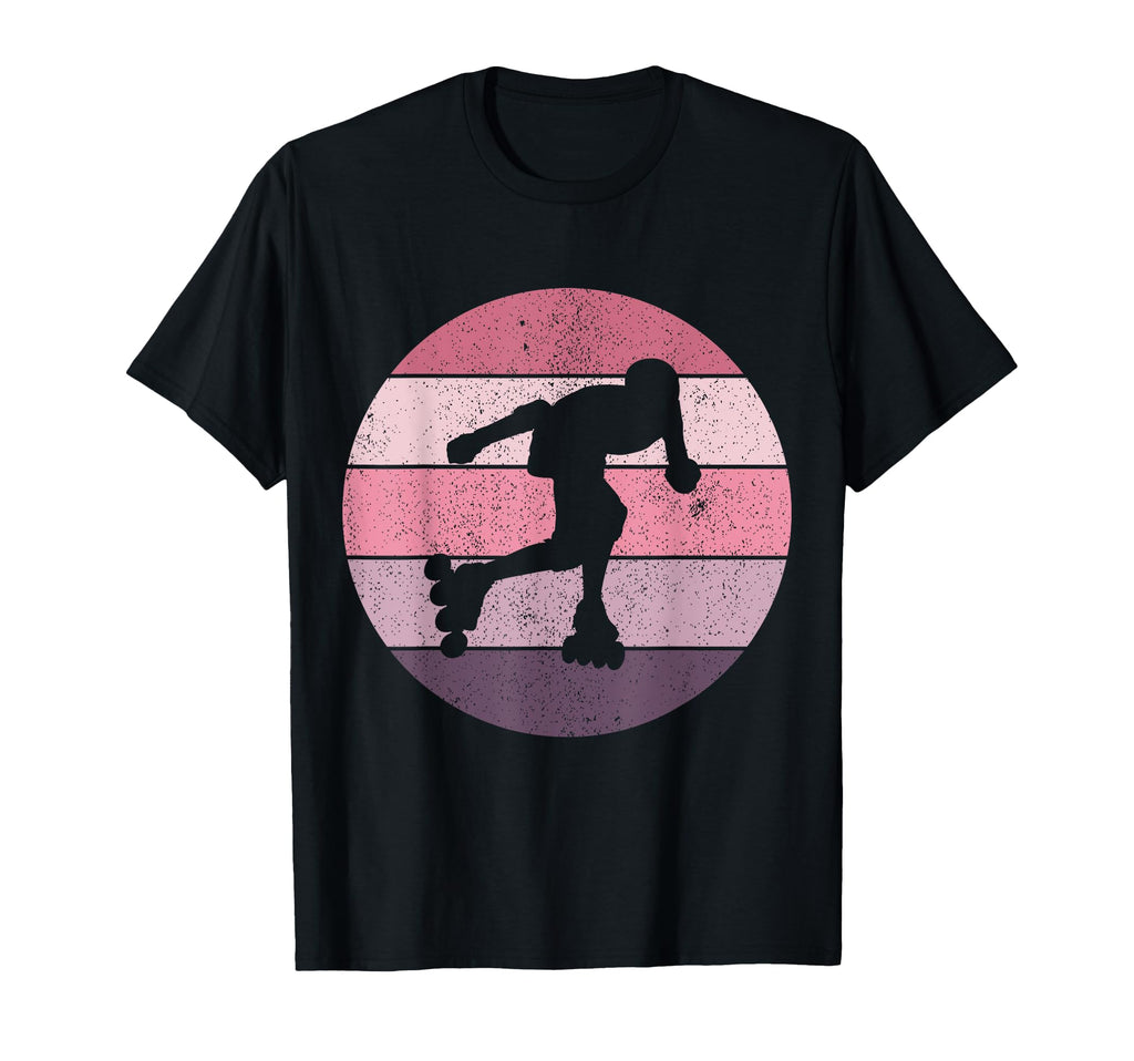 Roller Skate Skating 70S 80S T-Shirt - Aesthetic Graphic Unisex - T-Shirt, Sweatshirt, Hoodie