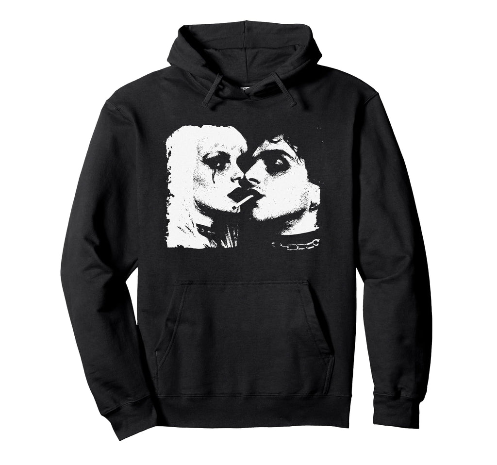 Goth Punk Rock Emo Y2K 90S Aesthetic Hoodie - Unique Graphic Men Women - T-Shirt, Sweatshirt, Hoodie