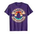 Nashua New Hampshire Nh 70S 80S T-Shirt - Custom Art Print Men Women - T-Shirt, Sweatshirt, Hoodie