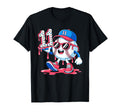 Baseball 11 Year Old Ice Cream Drip T-Shirt - Aesthetic Graphic Men Women - T-Shirt, Sweatshirt, Hoodie