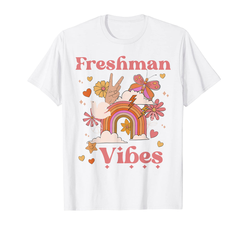 Freshman Vibes High School Boho T-Shirt - Streetwear Style for Adults - T-Shirt, Sweatshirt, Hoodie