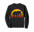 Elephant Sunset Elephant Gift Sweatshirt - Graphic Print Men Women - T-Shirt, Sweatshirt, Hoodie
