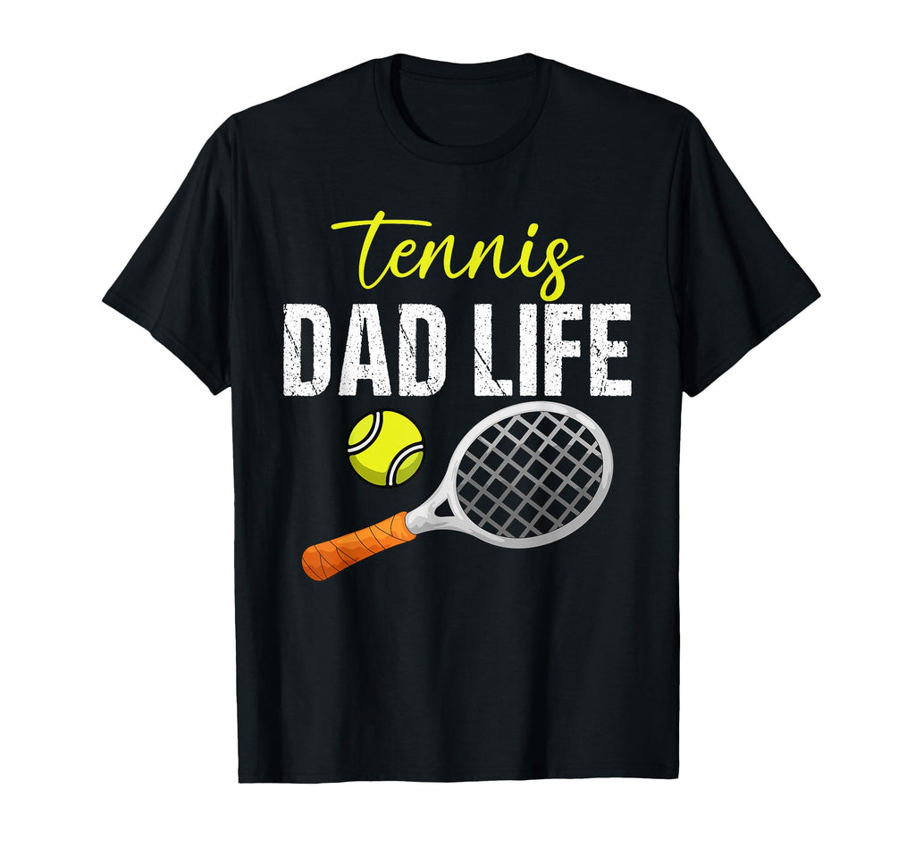 Tennis Dad Life Game Day Sports Dad T-Shirt - Trendy Graphic for Adults - T-Shirt, Sweatshirt, Hoodie