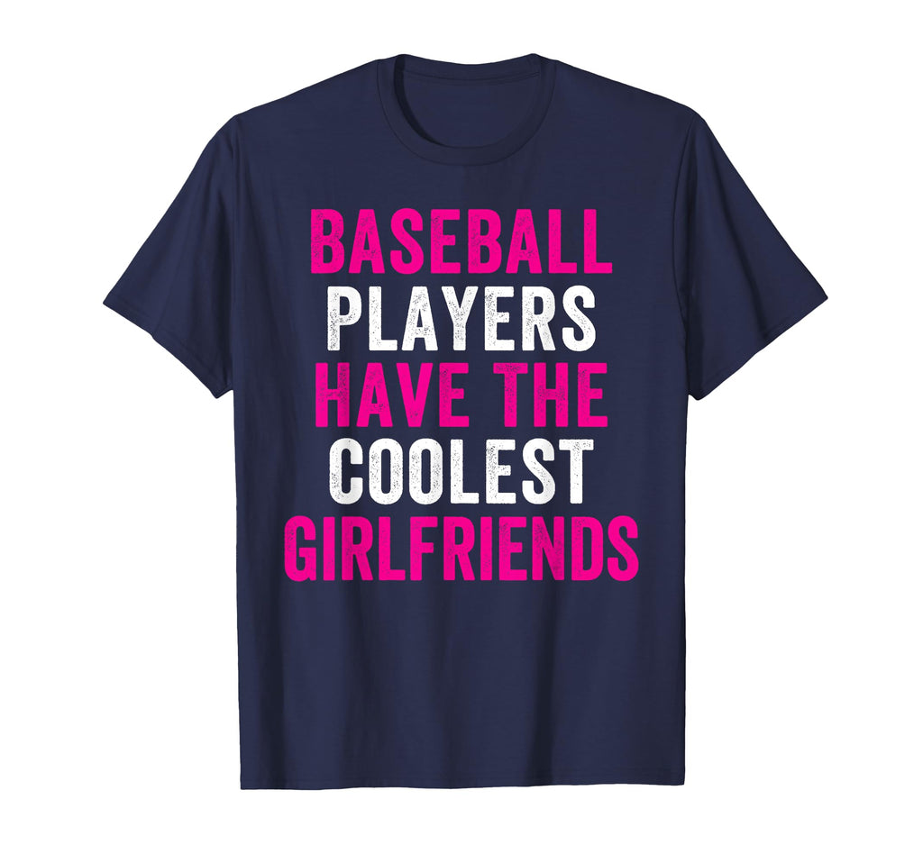 Baseball Players Have Coolest T-Shirt - Fun Novelty Design Unisex - T-Shirt, Sweatshirt, Hoodie