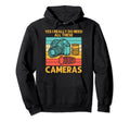 Photographer Photography Lover Hoodie - Fun Novelty Design Men Women - T-Shirt, Sweatshirt, Hoodie
