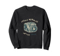 Photography Camera Snap Photo Cameras Sweatshirt - Minimalist Print Unisex - T-Shirt, Sweatshirt, Hoodie