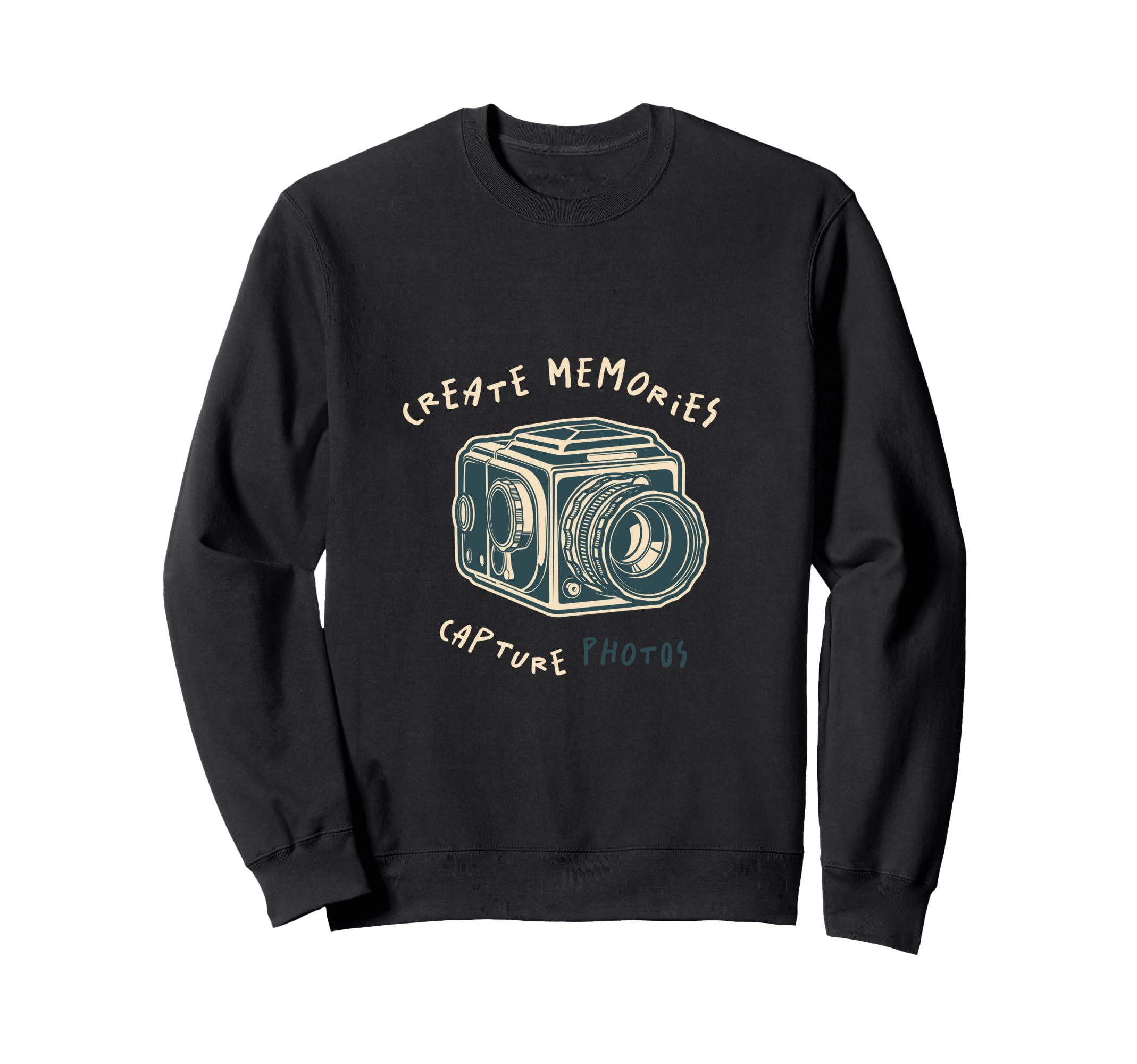 Photography Camera Snap Photo Cameras Sweatshirt - Minimalist Print Unisex - T-Shirt, Sweatshirt, Hoodie