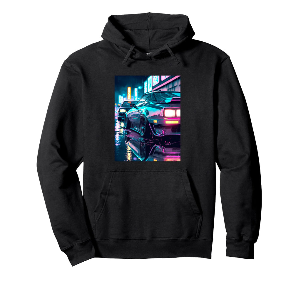 Jdm Japanese Domestic Market 90S Car Hoodie - Custom Art Print Unisex - T-Shirt, Sweatshirt, Hoodie