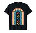Teaching 7Th Grade Twosday Rainbow T-Shirt - Trendy Graphic Unisex - T-Shirt, Sweatshirt, Hoodie