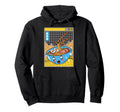 Happy Ramen Bowl Digital Japan Otaku Hoodie - Minimalist Print for Adults - T-Shirt, Sweatshirt, Hoodie
