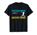 Your Girlfriend Likes My Swing T-Shirt - Fun Novelty Design for Adults - T-Shirt, Sweatshirt, Hoodie