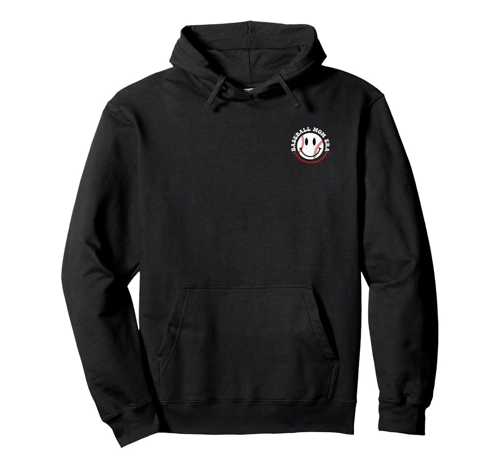 My Baseball Mom Era Funny 2 Sides Hoodie - Streetwear Style Unisex - T-Shirt, Sweatshirt, Hoodie